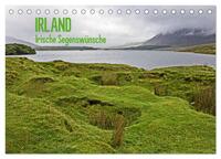 Vorderes Coverbild Irland - Irische Segenswünsche (Tischkalender 2025 DIN A5 quer), CALVENDO Monatskalender
