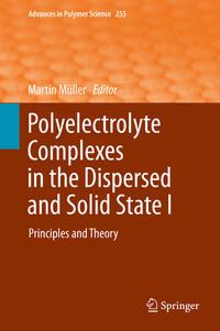 Vorderes Coverbild Polyelectrolyte Complexes in the Dispersed and Solid State I