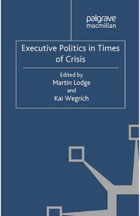 Vorderes Coverbild Executive Politics in Times of Crisis
