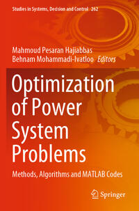 Vorderes Coverbild Optimization of Power System Problems