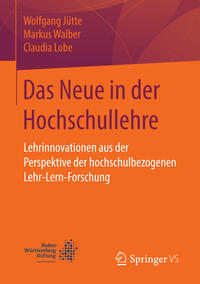 Vorderes Coverbild Das Neue in der Hochschullehre