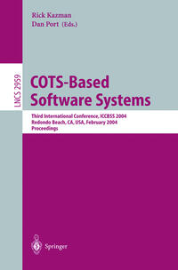 Vorderes Coverbild COTS-Based Software Systems