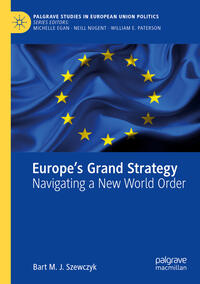 Vorderes Coverbild Europe’s Grand Strategy