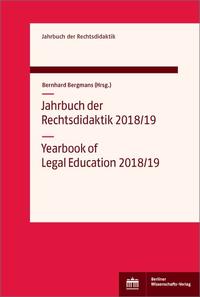 Vorderes Coverbild Jahrbuch der Rechtsdidaktik 2018/19