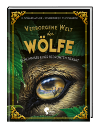 Vorderes Coverbild Verborgene Welt der Wölfe