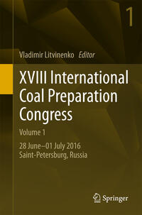 Vorderes Coverbild XVIII International Coal Preparation Congress