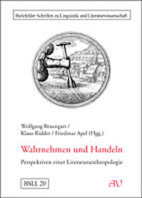 Vorderes Coverbild Wahrnehmen und Handeln