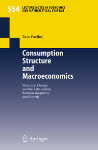 Vorderes Coverbild Consumption Structure and Macroeconomics