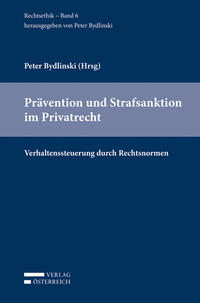 Vorderes Coverbild Prävention und Strafsanktion im Privatrecht