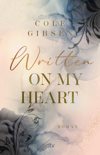Vorderes Coverbild Written on my heart