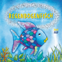 Vorderes Coverbild Frohe Weihnachten, Regenbogenfisch