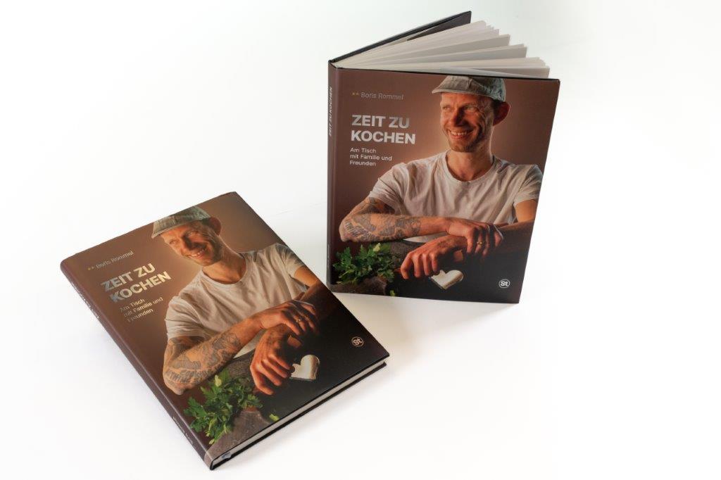 Anderes Coverbild Boris Rommel Zeit zu kochen