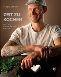 Vorderes Coverbild Boris Rommel Zeit zu kochen