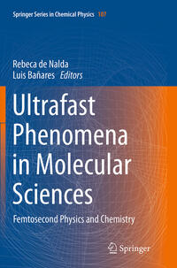 Vorderes Coverbild Ultrafast Phenomena in Molecular Sciences
