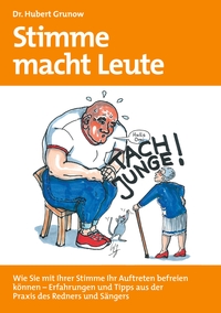 Vorderes Coverbild Stimme macht Leute