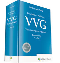 Vorderes Coverbild Versicherungsvertragsgesetz ( VVG )