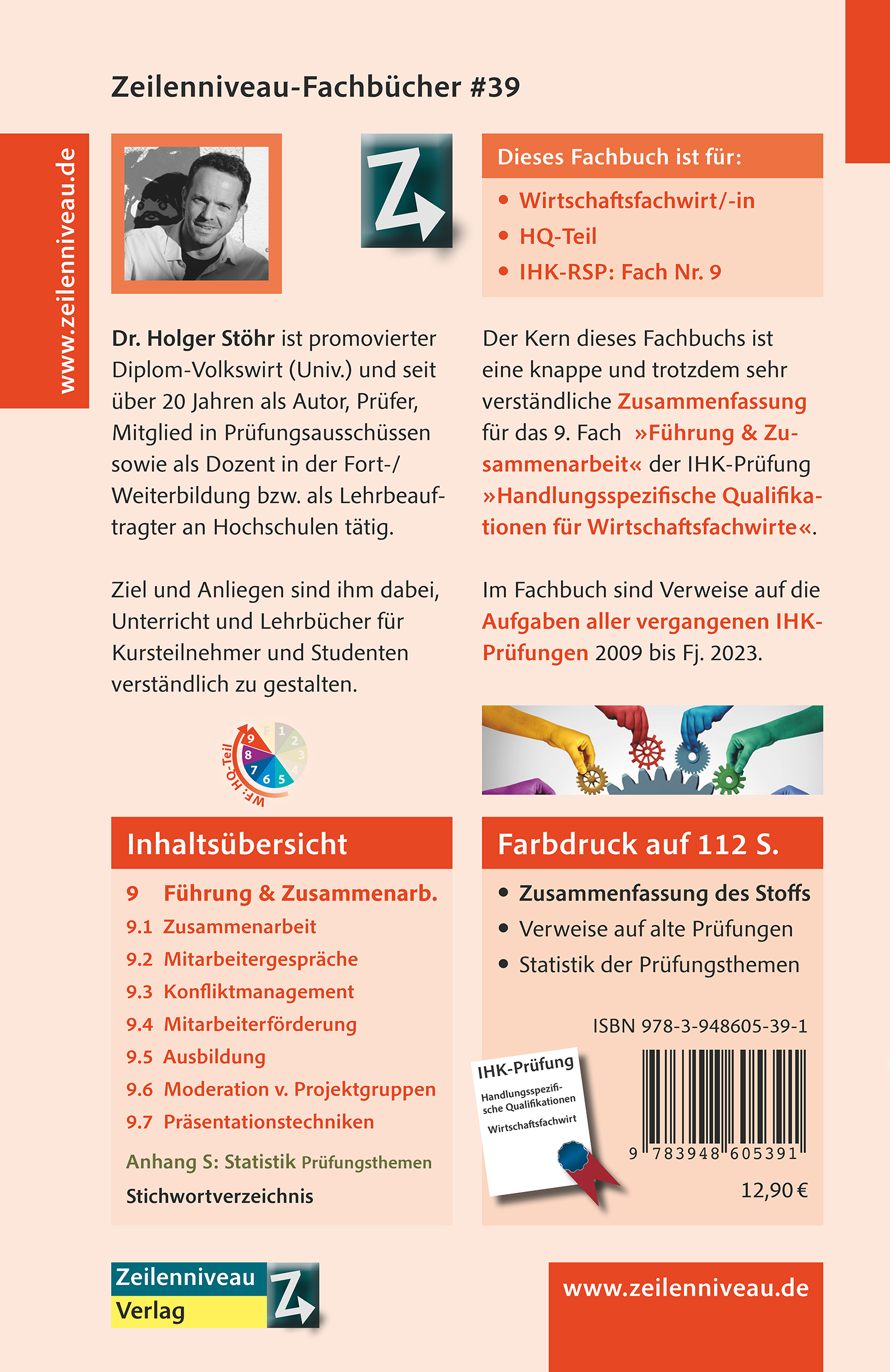 Werbematerial (Bild) Zusammenfassung Führung & Zusammenarbeit