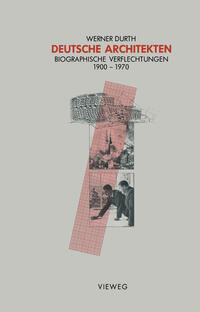 Vorderes Coverbild Deutsche Architekten