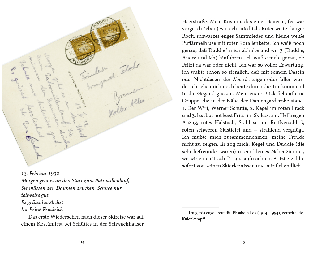 Beispielinhalt (Bild) Irmchen und der Prinz
