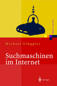 Vorderes Coverbild Suchmaschinen im Internet