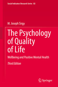 Vorderes Coverbild The Psychology of Quality of Life