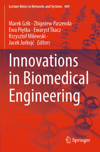 Vorderes Coverbild Innovations in Biomedical Engineering