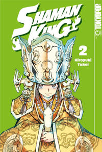 Vorderes Coverbild Shaman King 02