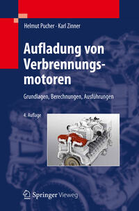 Vorderes Coverbild Aufladung von Verbrennungsmotoren