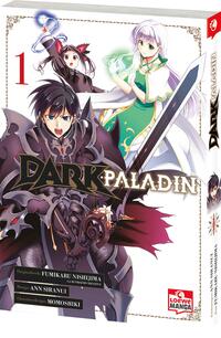 Vorderes Coverbild Dark Paladin 01