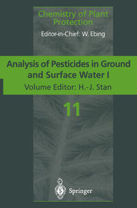 Vorderes Coverbild Analysis of Pesticides in Ground and Surface Water I