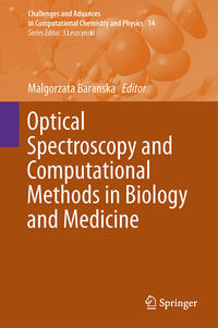 Vorderes Coverbild Optical Spectroscopy and Computational Methods in Biology and Medicine