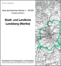 Vorderes Coverbild Landsberg (Warthe)