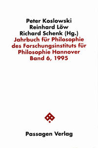 Vorderes Coverbild Jahrbuch für Philosophie des Forschungsinstituts für Philosophie Hannover / Jahrbuch für Philosophie des Forschungsinstituts für Philosophie Hannover