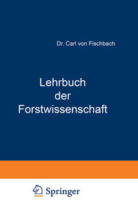 Vorderes Coverbild Lehrbuch der Forstwissenschaft