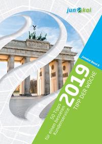 Vorderes Coverbild 50 TIPPS FÜR EINEN BESSEREN KUNDENSERVICE - BAND 6