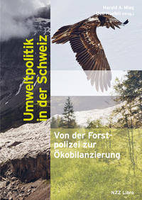 Vorderes Coverbild Umweltpolitik in der Schweiz