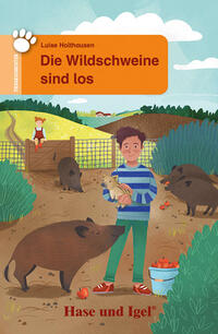 Vorderes Coverbild Die Wildschweine sind los