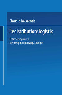 Vorderes Coverbild Redistributionslogistik