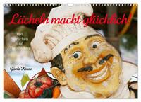 Vorderes Coverbild Lächeln macht glücklich (Wandkalender 2025 DIN A3 quer), CALVENDO Monatskalender