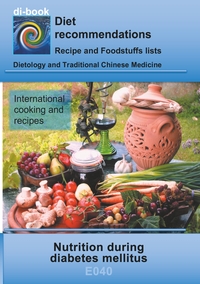 Vorderes Coverbild Nutrition during diabetes mellitus