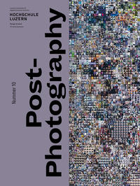 Vorderes Coverbild Nummer 10. Post-Photography