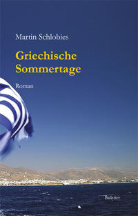 Vorderes Coverbild Griechische Sommertage