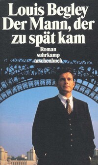 Vorderes Coverbild Der Mann, der zu spät kam