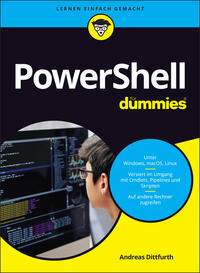 Vorderes Coverbild PowerShell für Dummies