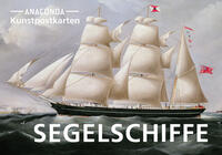 Vorderes Coverbild Postkarten-Set Segelschiffe