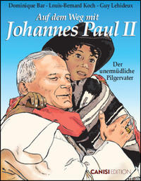 Vorderes Coverbild Auf dem Weg mit Johannes Paul II.