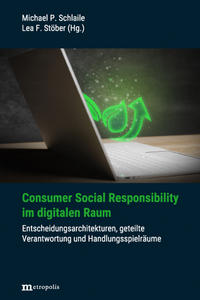 Vorderes Coverbild Consumer Social Responsibility im digitalen Raum