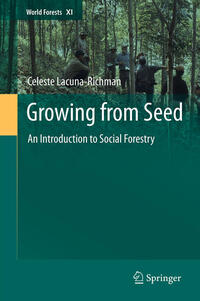 Vorderes Coverbild Growing from Seed
