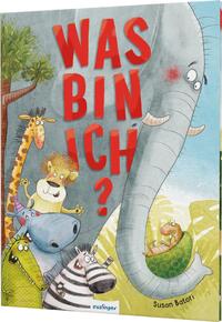 Vorderes Coverbild Was bin ich?