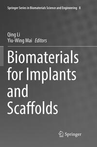 Vorderes Coverbild Biomaterials for Implants and Scaffolds